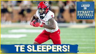 SLEEPER: 3 TEs You NEED To DRAFT In Your Dynasty Leagues! | Tight End Preview!