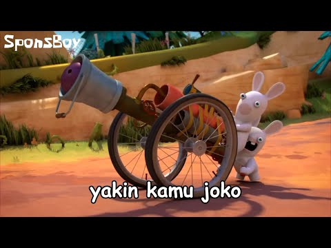 Menganggu Rabitod Jenggod PART  1