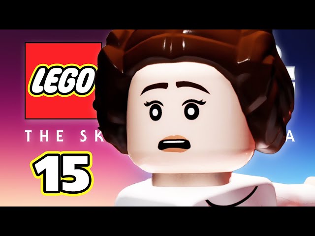 KSIĘŻNICZKA! ?? LEGO Star Wars Skywalker Saga PL Gameplay PS5 4K #15