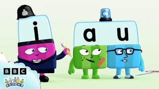 Outlaw 🚓 | Season Five | Alphablocks Full Episode | Learn to Read | @officialalphablocks