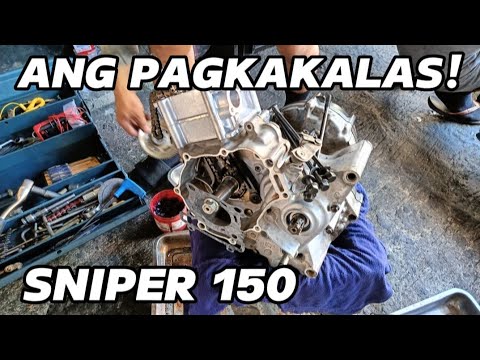 SNIPER 150 OVERHAUL ANG PAGKAKALAS!