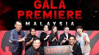 GALA PREMIERE MALAYSIA FILM QODRAT 2