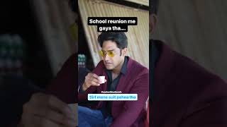 Akela joker banke ghum raha tha!#reelitfeelit #school