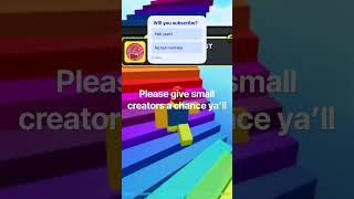 Please give me a chance #roblox