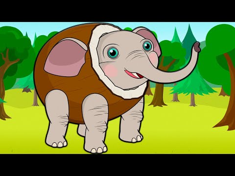 COCOFANTO ELEFANTO ORIGIN STORY! Italian Brainrot Story of Transformation Cartoon Animation