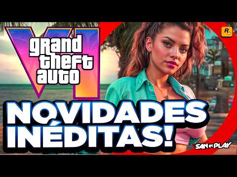 GTA 6 é INDICADO a Jogo MAIS AGUARDADO do ANO no The Game Awards! - Trailer 2 Vem Ai?! (Veja) #gta6