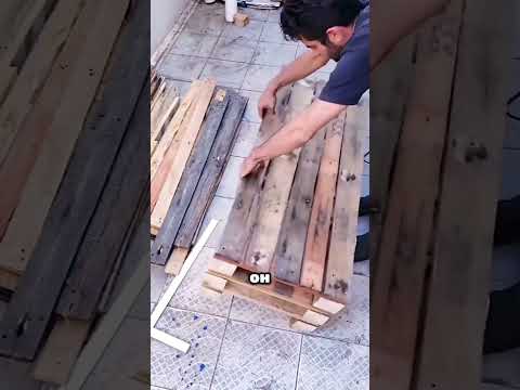 Как собрать лавочку у себя на даче. #design #diy #интерьер #дизайнинтерьера