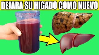 Como Nuevo quedara su Hígado con solo 1 Vaso de esto y luego de 7 dias notara el cambio