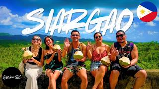 FIRST TIME IN SIARGAO! Tuk Tuk Tour, Island Hopping & Surfing  |  PHILIPPINES 🇵🇭 Vlog Series Ep 2