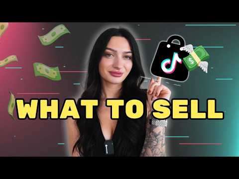 How I Know What To Sell On TikTok Shop | Research and Create with me!