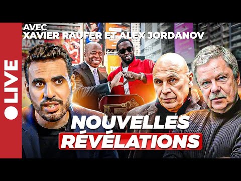 L'affaire P-Diddy est bien pire qu'on ne le pensait | IA reçoit Alex Jordanov et Xavier Raufer