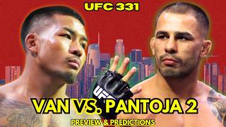 Most Anticipated UFC Flyweight Title Fight Ever? UFC 331 Preview & Predictions