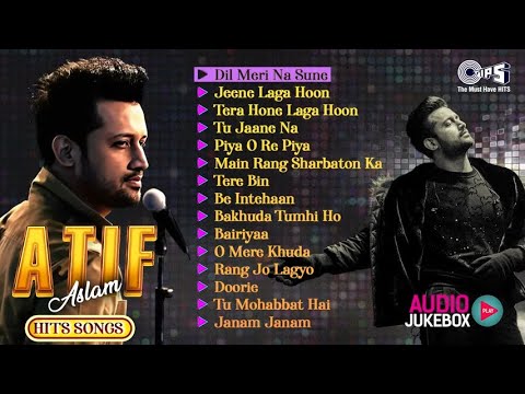 Atif Aslam Hits Songs | Best of Atif Aslam Songs |  Bollywood Romantic Songs | Audio Jukebox