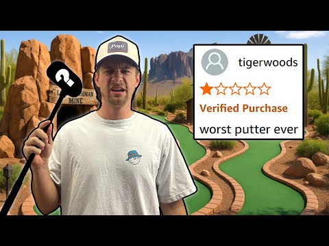 I Tested The WEIRDEST Putter From Amazon...