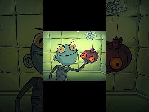 Bro turned into pomegranate 🍈🍁 Troll Quest Horror