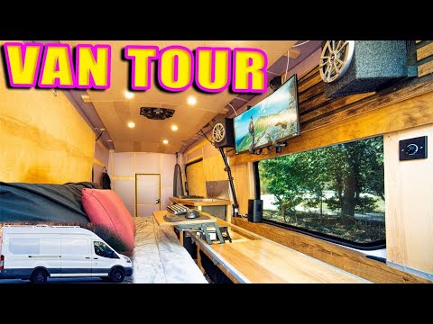 STEALTH VAN TOUR - The Ultimate Mobile Music & Gaming Studio