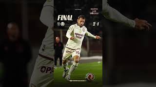 ¡DURA DERROTA! || Melgar 2 - 1 Universitario