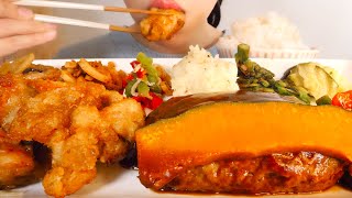 【咀嚼音】ナッシュをプレートに🍴｜nosh Eating Sounds/ASMR/mukbang