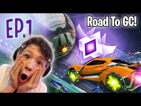 Road To GRAND CHAMP *ROCKET LEAGUE* -EP 1