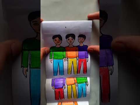 kisan ne chhupai beton se sacchai #paperfoldingart #story #funny #comedy #viralshort
