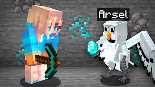 Me Convertí en Búho Amistoso para Trollear a Mi Amiga en Minecraft