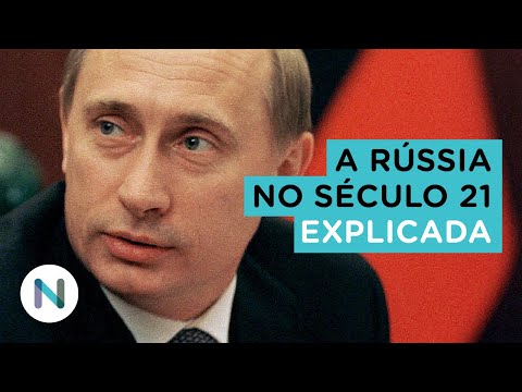 O poder da Rússia pós-União Soviética. E a hegemonia de Putin