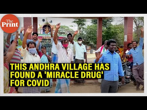 AP villagers skip masks, vaccine for ‘miracle drug’. And now, Jagan govt backs it