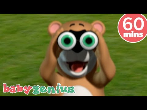 Pop Goes the Weasel 🎵 Baby Genius Kids Songs for Kids & Nursery Rhymes! 🎵 Full Hour