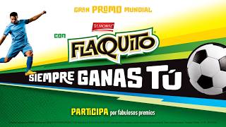 Gran Promo Mundial Con Flaquito Siempre Ganas Tú | Bumper | Chocolates St.Moritz 🍫
