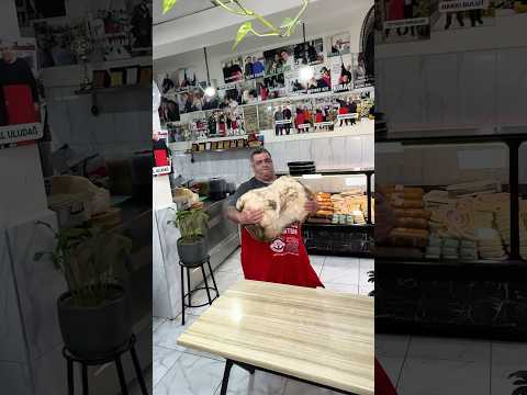 100 kiloluk deri peyniri !! #reklam #deripeyniri #shortvideo #yummy #show
