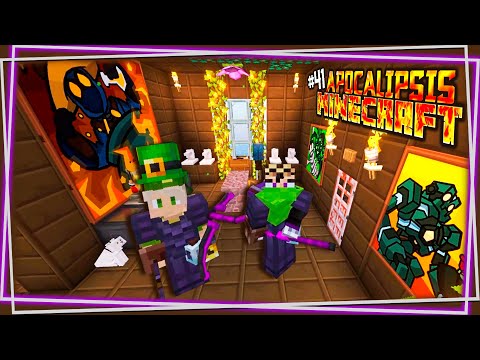 100 dias en APOCALIPSISMINECRAFT: Encanto LA SUPER ARMADURA #41