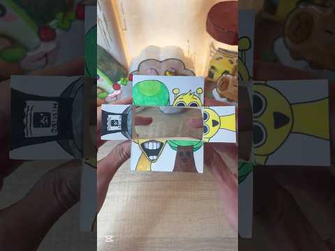 Diy Cute emojis 💚💛 #diy #cute #cutecraft #papercraft #art #thingstodo #crafts