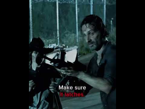 Rick And Carl Fought Till The End ๐ฑ | The Walking Dead S4.E5 | #shorts