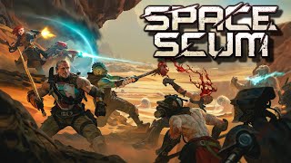 A Fresh New Mercenary Squad Strategy RPG! - Space Scum