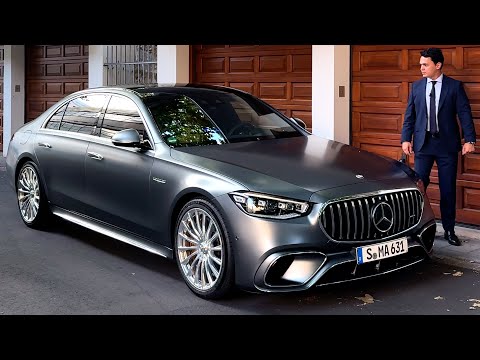 2025 NEW S Class S63 AMG | Full Review DriveMercedes Interior Exterior Sound
