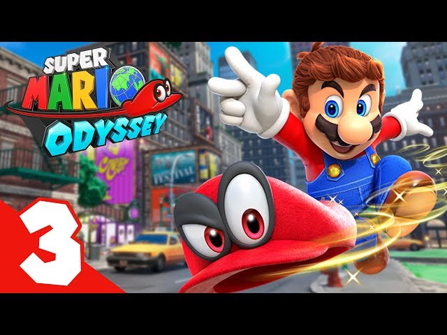 Super Mario Odyssey (Playthrough) #03