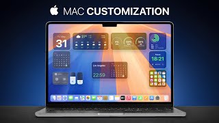 The Ultimate MacBook Setup 2025 – Professional and Aesthetic Look