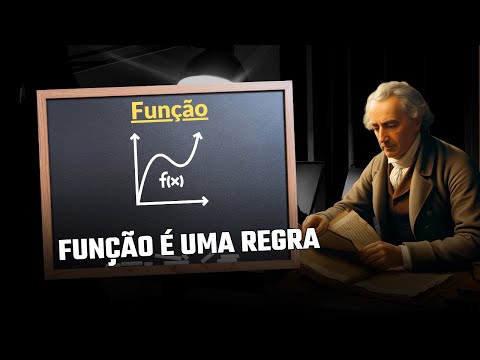 Função é uma regra matemática