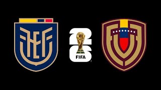 NARRADOR ECUATORIANO SIN CENSURA: ECUADOR vs VENEZUELA - Dobla2
