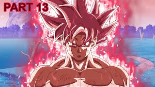 What if GOKU Was BORN As A SUPER SAIYAN GOD? Part 13