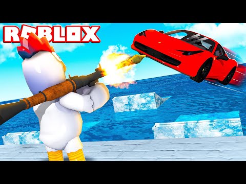 MACCHINA VS RAZZO SU ROBLOX!!