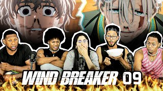 Puño-Terapia para Choji 😂 | Wind Breaker Ep 09 Reacción