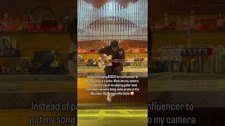 When an influencer came asking for money to use my song, I said “Goodbye”