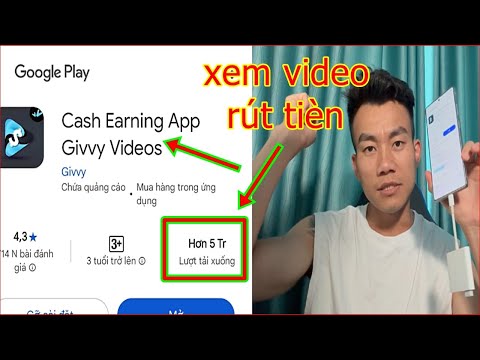 App Givvy Videos Xem Video Kiếm Tiền 2025 Miễn Phí Trên Điện Thoại