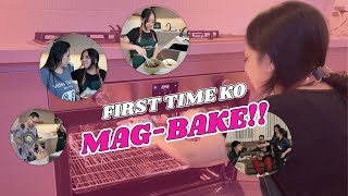 FIRST TIME KO MAG BAKE