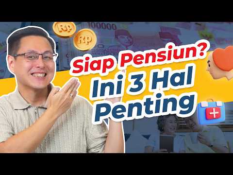 Orang Tua Mau Pensiun Tenang? Lakukan 3 Hal Ini Sekarang!