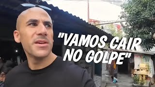 ANDRÉ NÔMADE RAÍZ CAINDO NOS GOLPES E ESQUEMAS - Part1