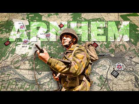 10,000 men dropped in to Arnhem. Only 2,000 returned, here's why