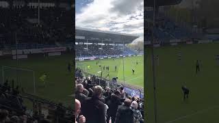 Der SV Waldhof macht in der 90+4 Minute das 2:1 gegen Freiburg und dreht das Spiel!