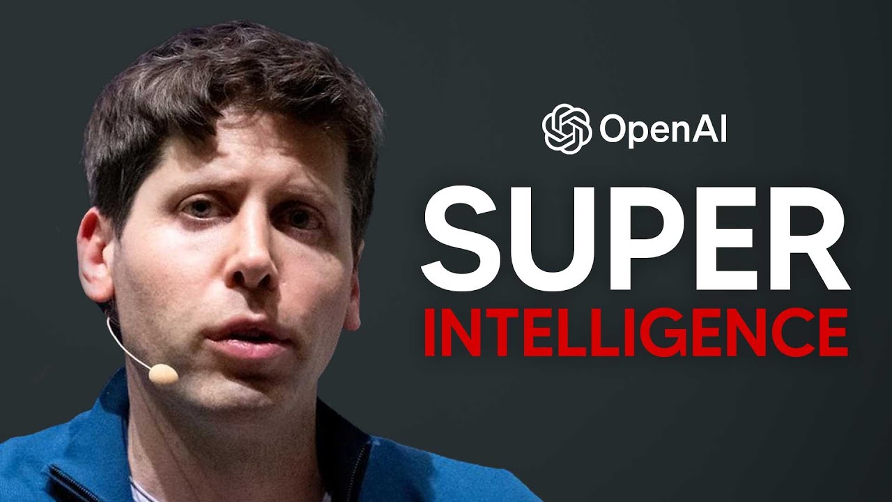 OpenAIs Surprising New Plan For Superintelligence…